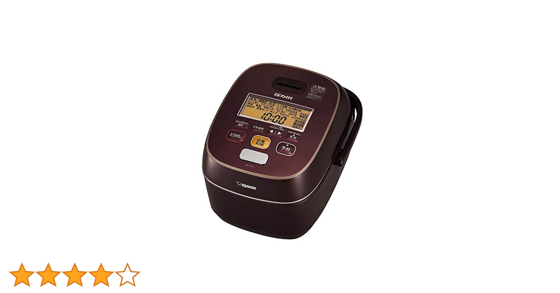 Amazon | 象印マホービン 炊飯器 5.5合 ボルドー NW-JS10-VD